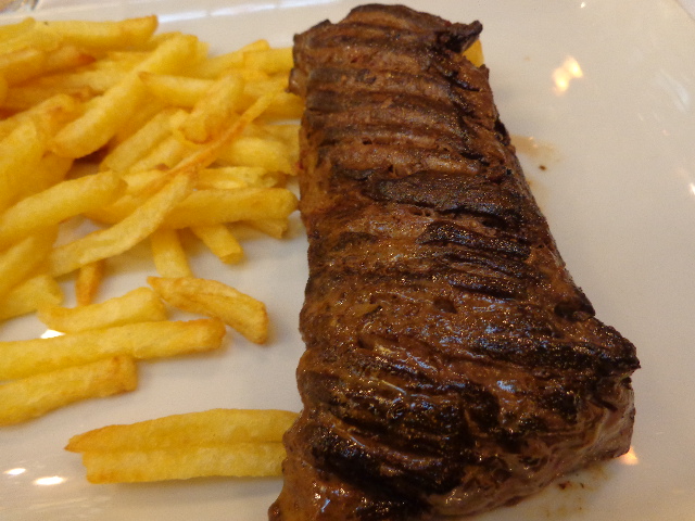Onglet et frites © GP