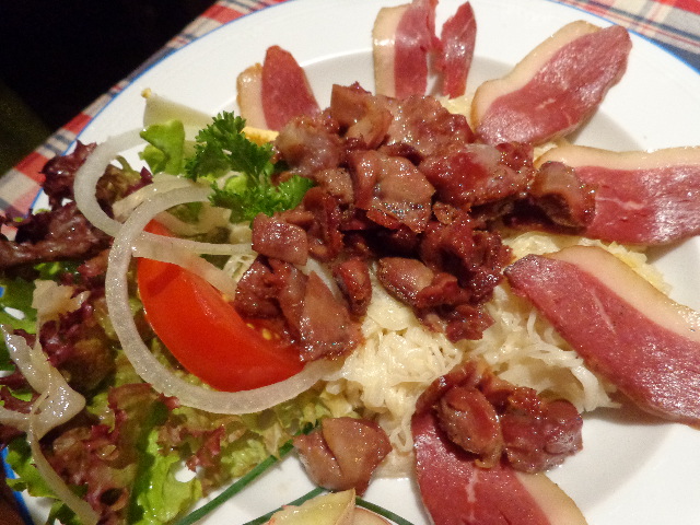 Salade Ganzaliesel © GP
