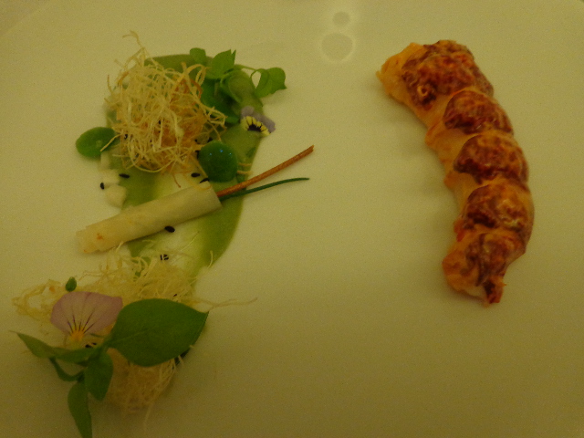 Homard, laque de carapace, miso © GP