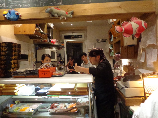 En cuisine © GP