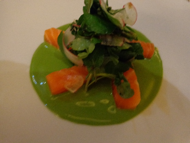 Saumon au cresson © GP