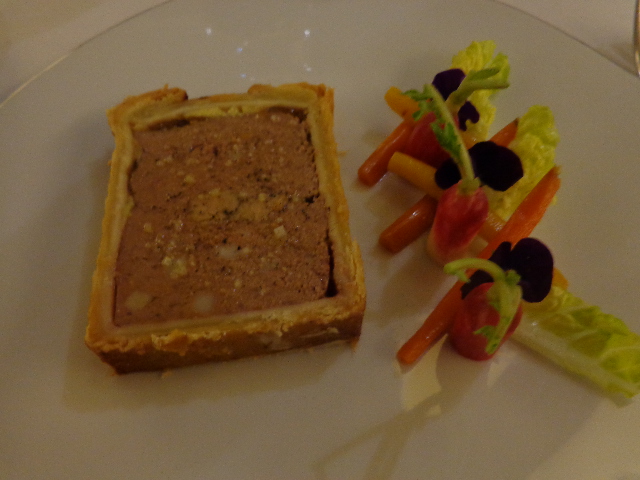 Pâté en croûte façon Lucien Tendret © GP