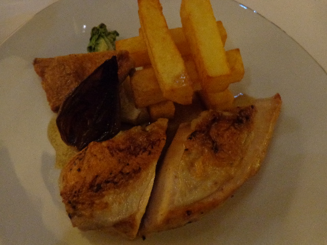 Poulet frites © GP
