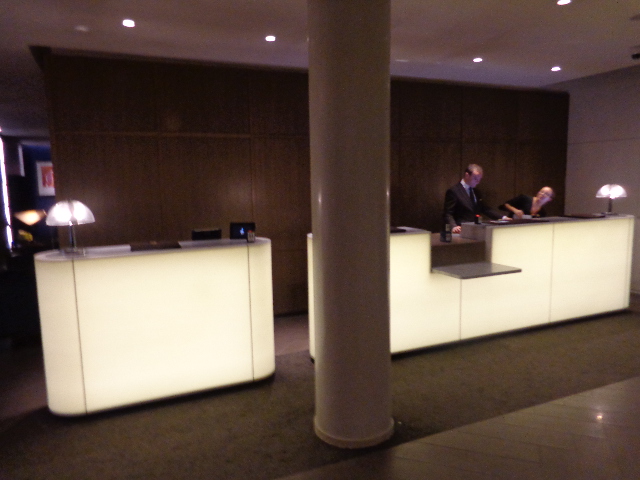 Le lobby © GP