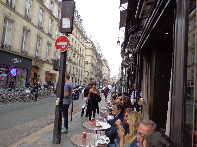 En terrasse © GP
