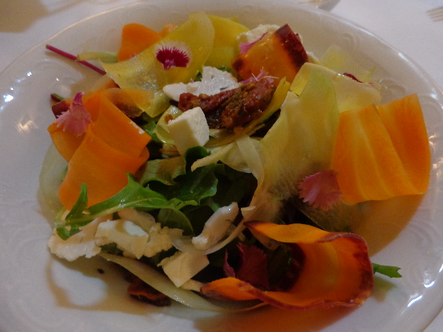 Légumes et féta © GP