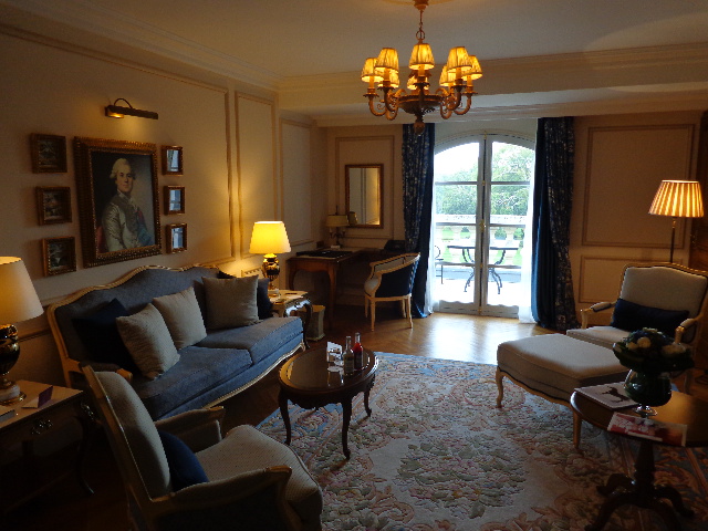 Salon d'une suite © GP