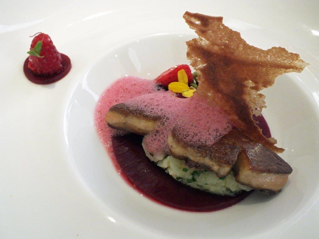 Foie gras poêlé © AA