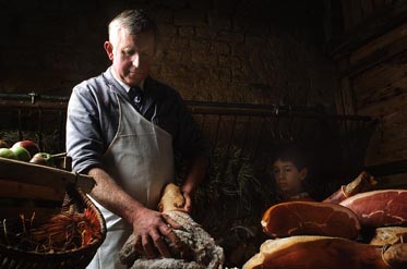 Jambon d'Ardenne © Maurice Rougemont