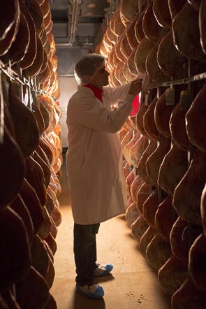 Jambon de Bayonne © Maurice Rougemont