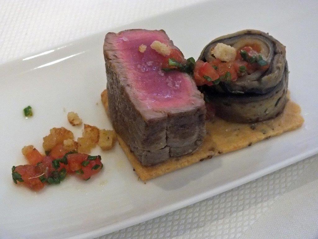 Le boeuf en filet © AA