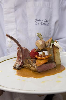 L'agneau © Maurice Rougemont