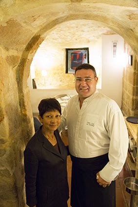 Jean-Luc Le Formal et Yvonne Kruithof © Maurice Rougemont