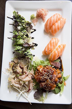 Assiette japonaise © Maurice Rougemont