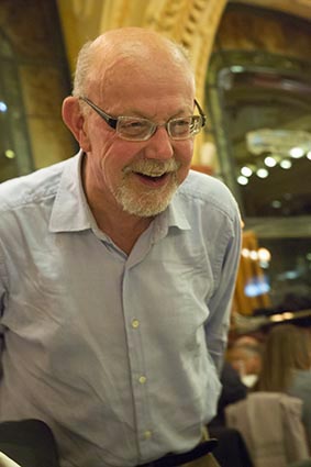 Jean-François Kahn © Maurice Rougemont
