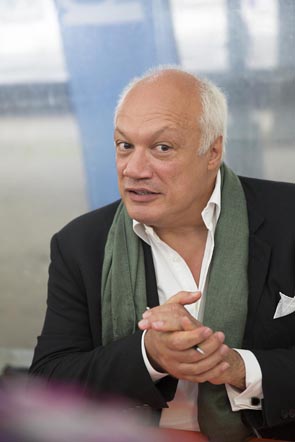 Eric-Emmanuel Schmitt © Maurice Rougemont
