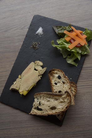 Planche de foie gras © Maurice Rougemont