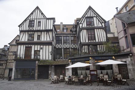 La maison © Maurice Rougemont