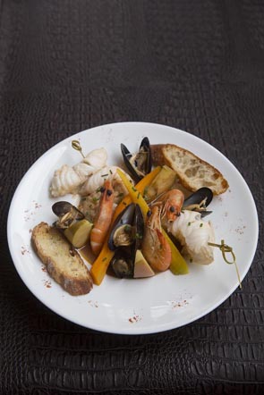 Bouillabaisse à la normande © Maurice Rougemont