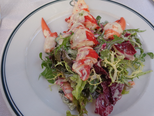 Salade de homard © GP