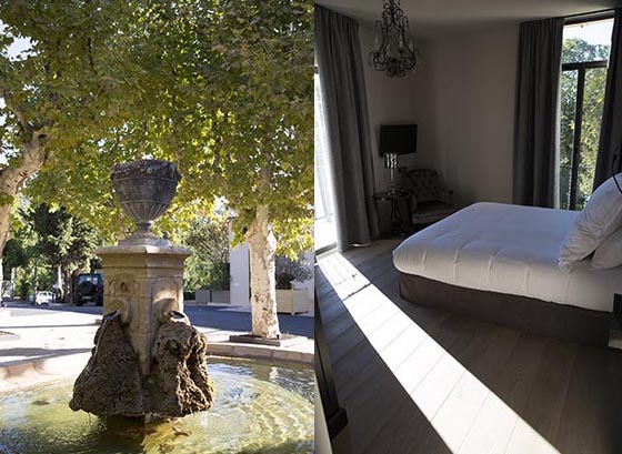Fontaine, chambre © Maurice Rougemont