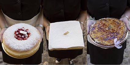Pâtisseries © Maurice Rougemont