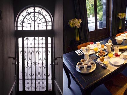 Entrée, petit déjeuner © Maurice Rougemont