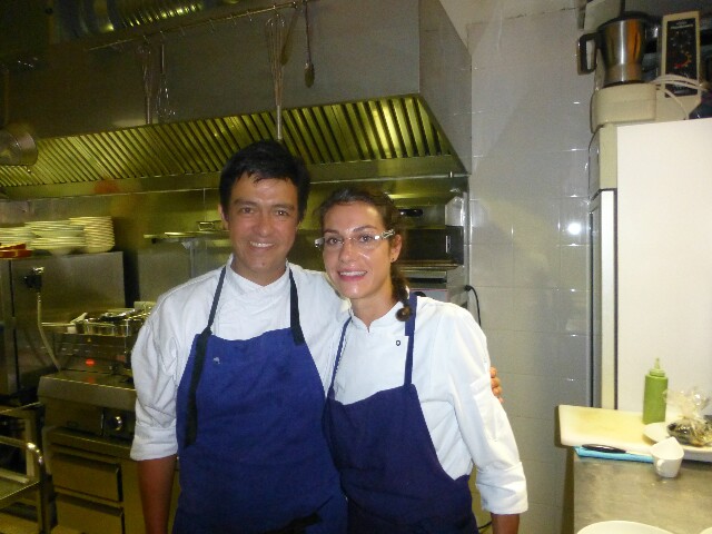Santiago et Béatrice © Didier Chambeau