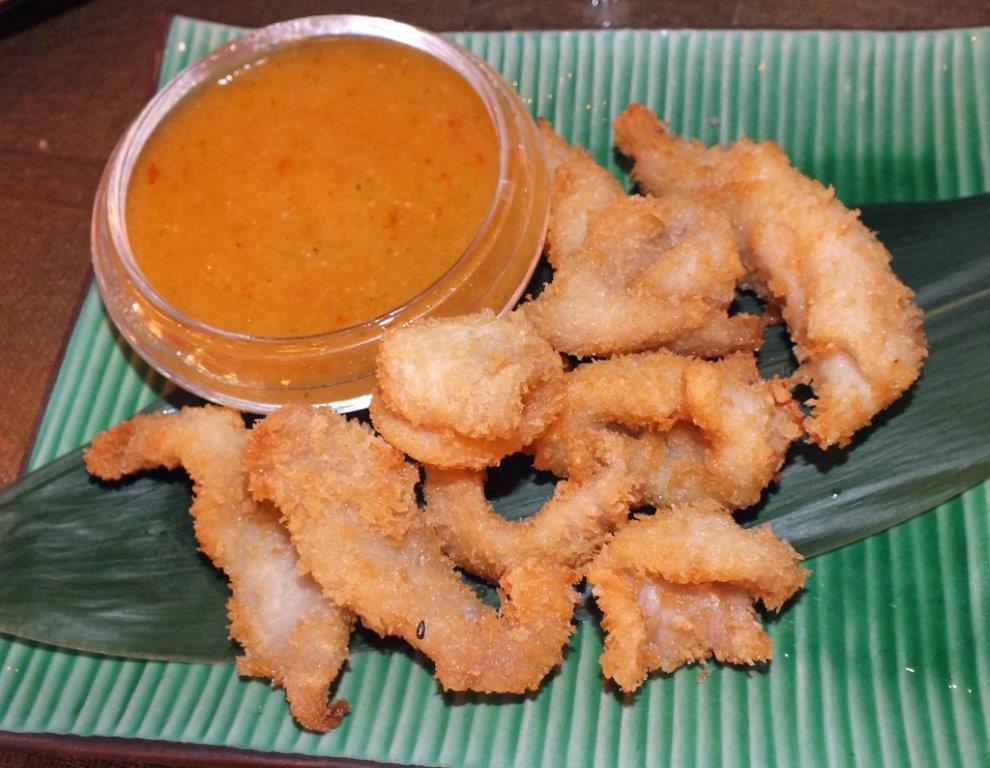 Tempura de goujonnettes de sole © AA