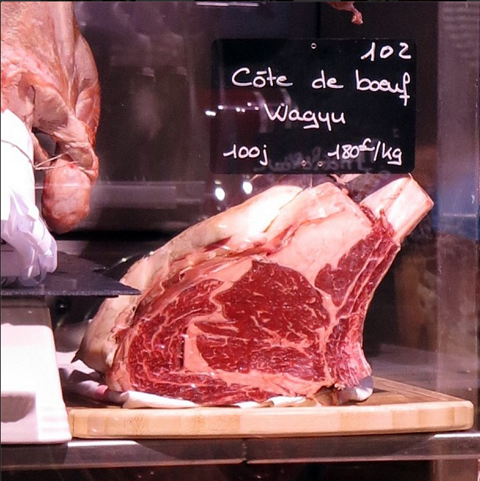 Côte de boeuf © GP