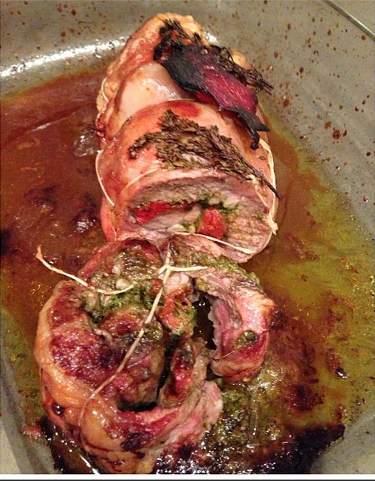 Rôti de veau © DB