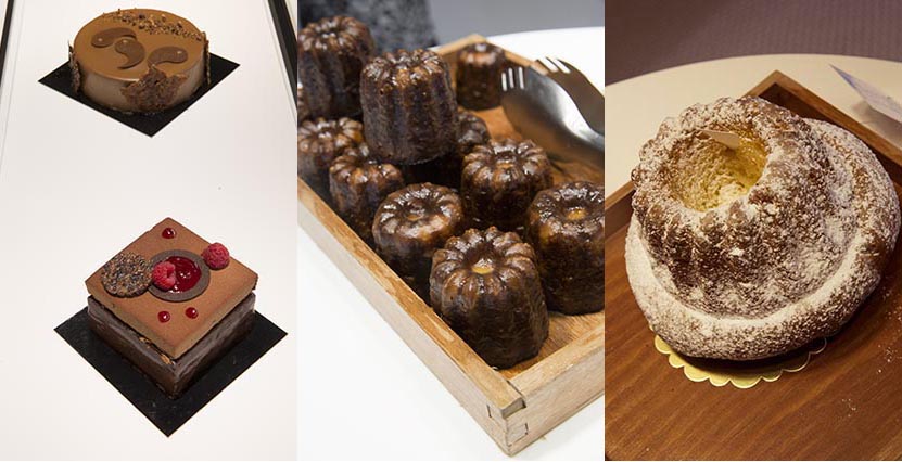 Cannelés, kouglof, pâtisseries © Maurice Rougemont