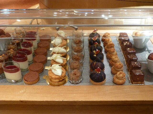 Assortiment de desserts © DC