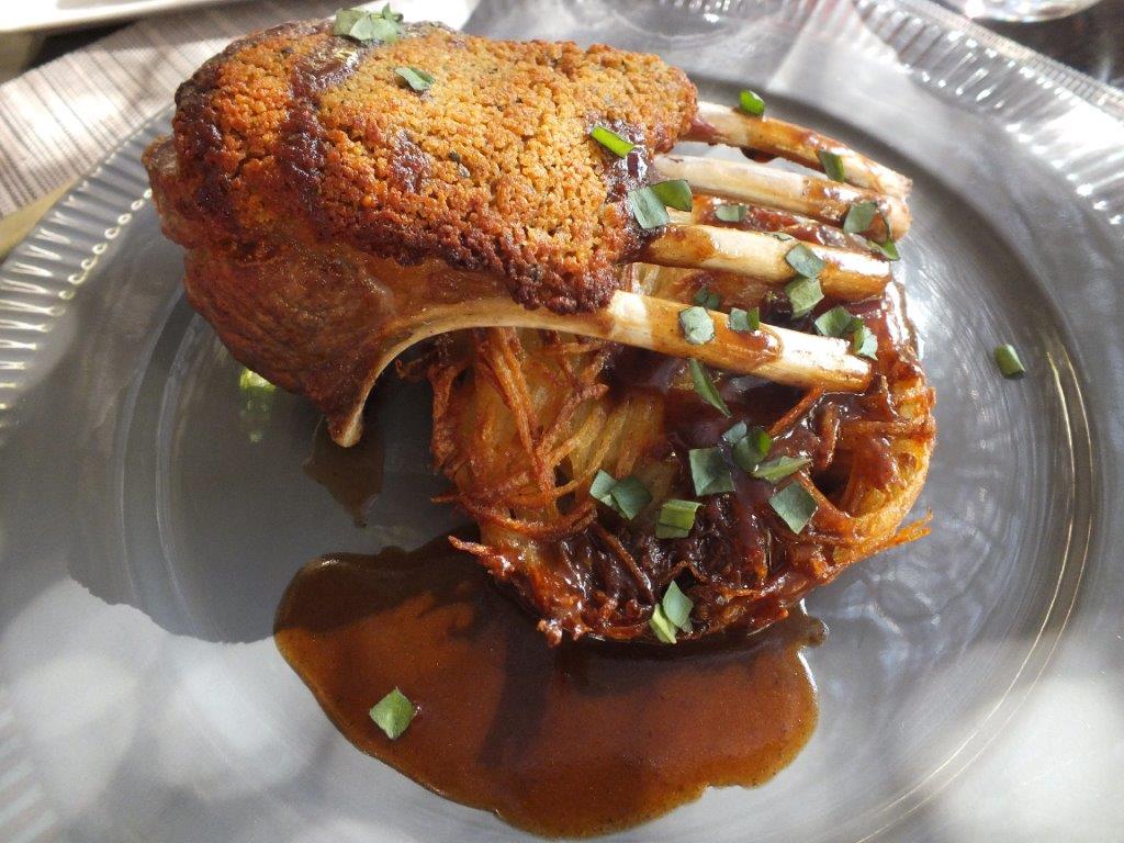 Carré d'agneau © AA