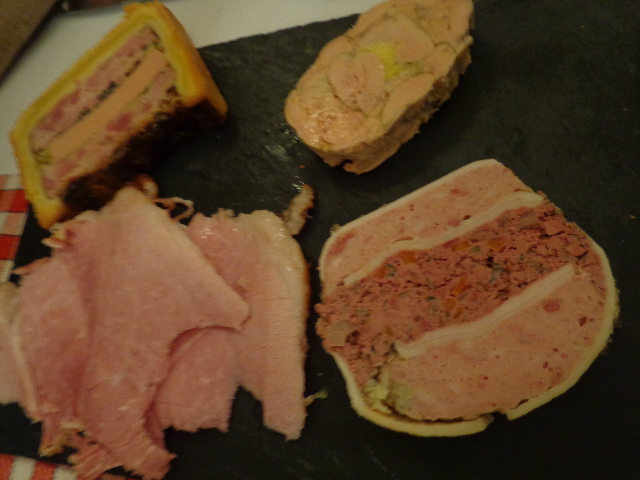 Planche de terrines © GP
