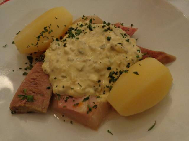 Tête de veau © GP