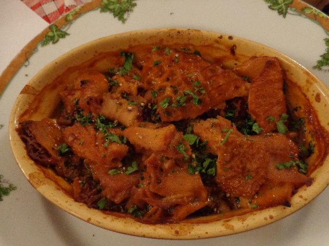 Tripes à la provençale © GP