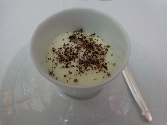 Soufflé de pommes de terre à la truffe © GP