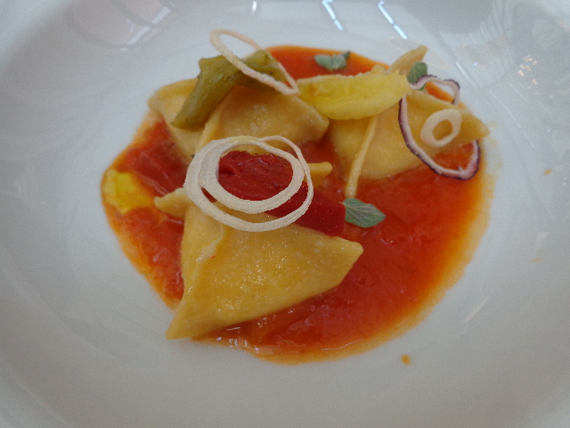 Ravioli à la burrata © GP