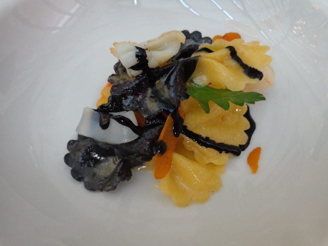 Farfalle à l'encre © GP