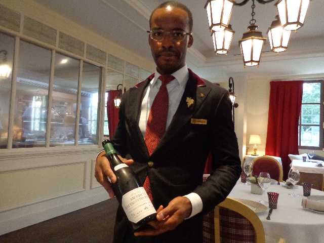Service du vin © GP