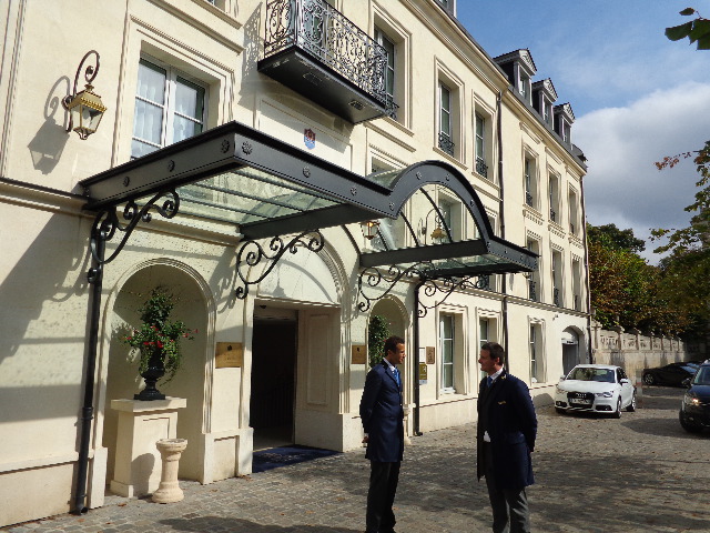 La façade © GP
