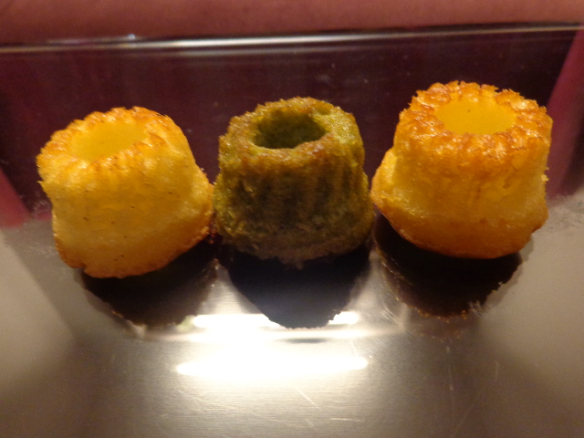 Les mini kouglofs © GP