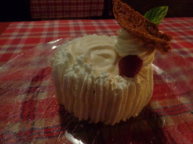 Vacherin glacé © GP