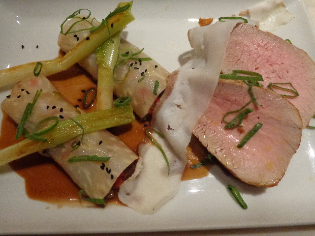 Filet de veau au cannelloni de légumes © GP