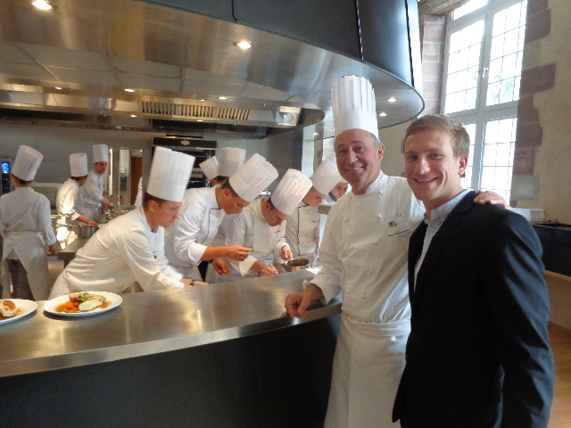 Marc, Maxime et la cuisine © GP