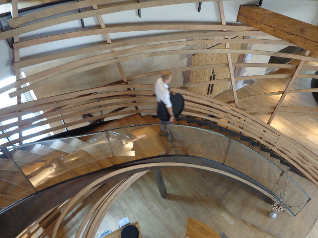 L'escalier © GP