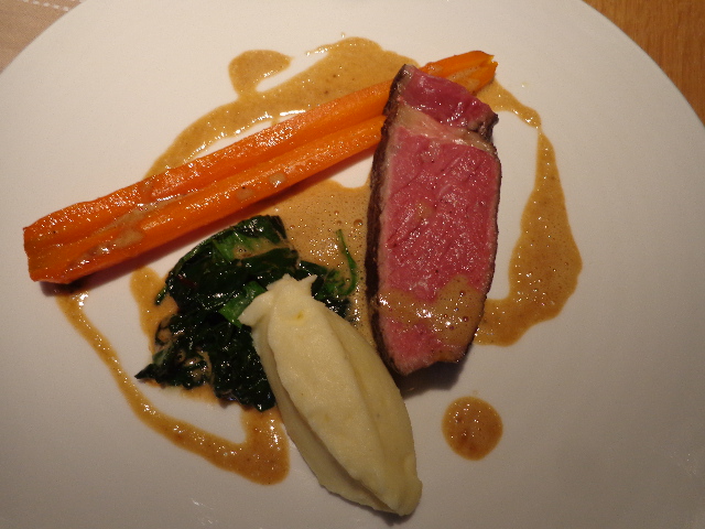 Côte de boeuf au foin © GP