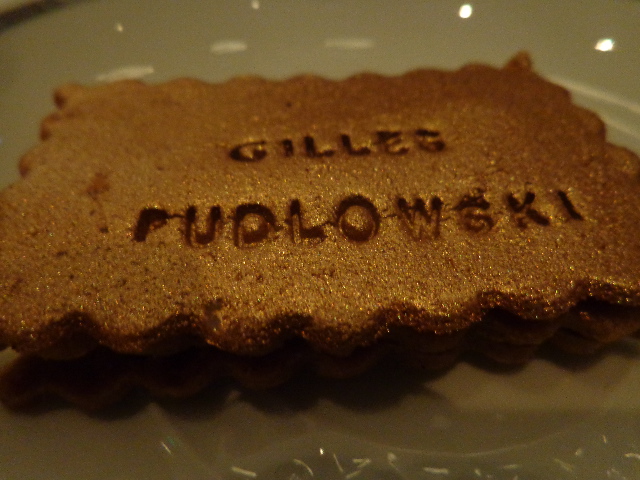 Une mise de table de fête © GP