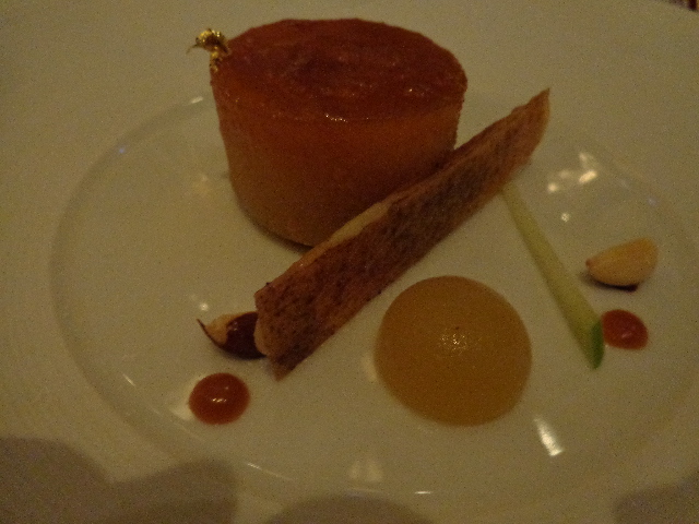 Pomme rôtie façon Tatin © GP